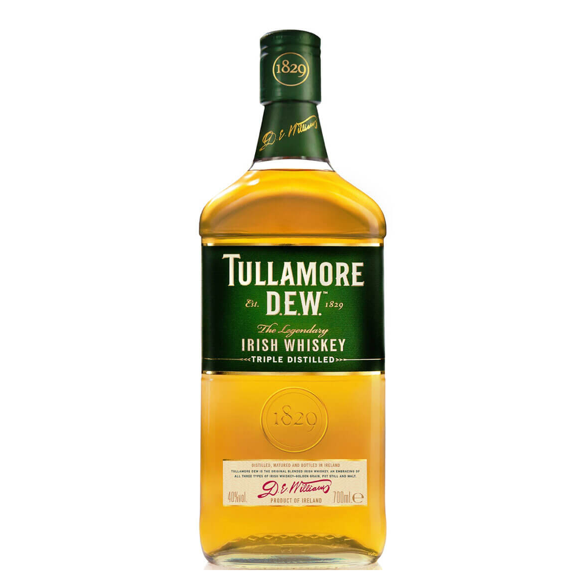 Buy Tullamore Dew Blended Whiskey 70cl